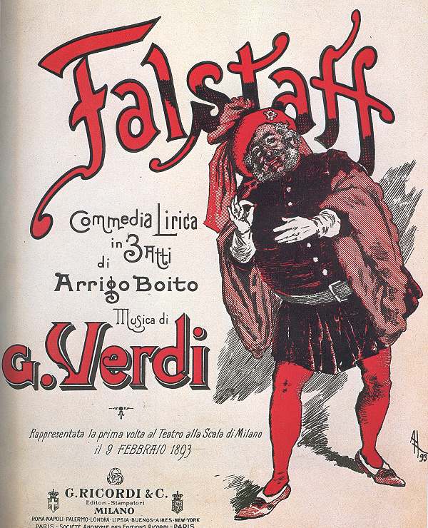 Afiche Falstaff