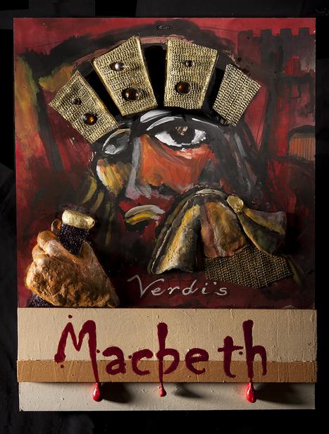 Afiche Macbeth